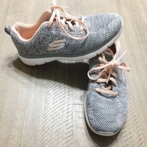 SKECHERS | Flex Appeal 3.0 Gray Size 7